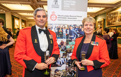 City of London RFCA hosts future leaders at annual City Briefing Dinner