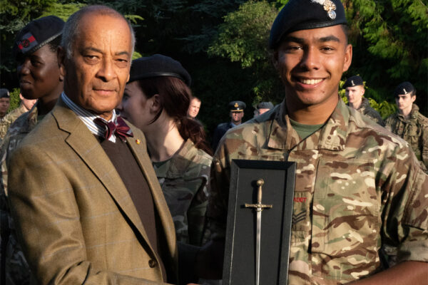 Congratulations to 21 Company from ACF Middlesex and Northwest London for being awarded the trophy