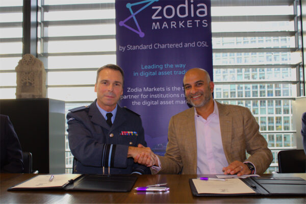 Zodia Markets signs the Armed Forces Covenant