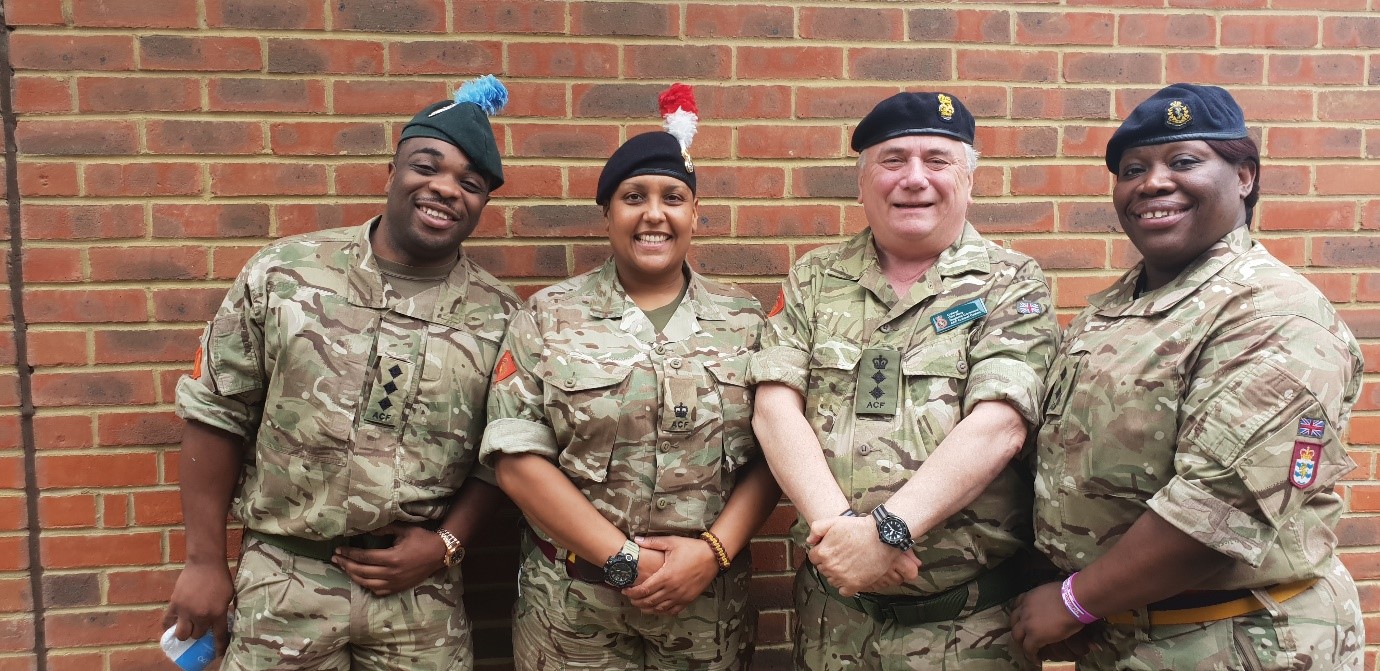 Being BAME in the ACF