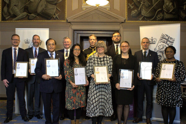 11 organisations revalidate their ERS award at a ceremony held at the HAC.