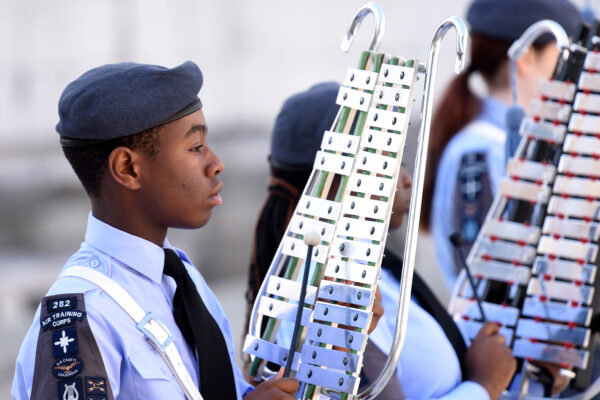 Band of the Royal Air Force Air Cadets London and South East Region
