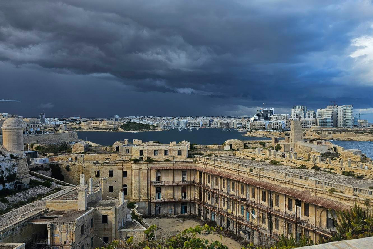 Exploring Malta’s war-torn past