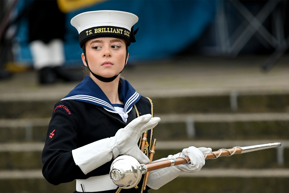 Sea Cadets’ day to remember