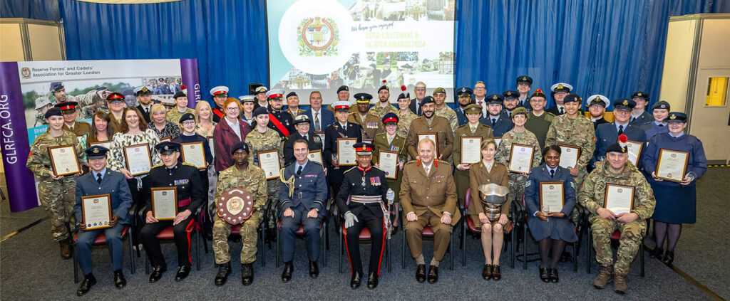 Lord-Lieutenant and GL RFCA’s Awards Ceremony 2024 – London Bridge