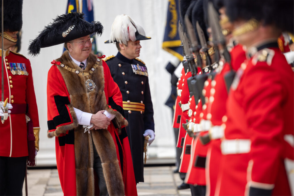 London Protection Command 1st Battalion London Guards – London Bridge